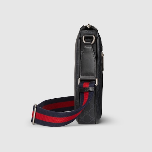 Borsa a tracolla GG nero misura piccola