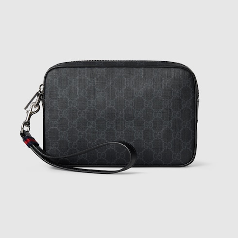 Kleine GG Black Pouch