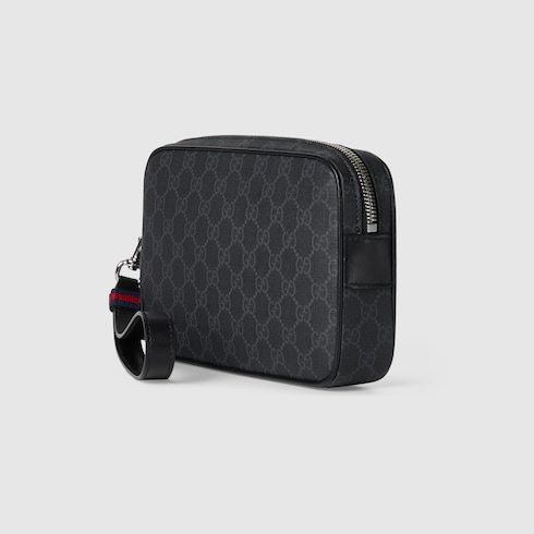 Bolsa pequeña negra con GG