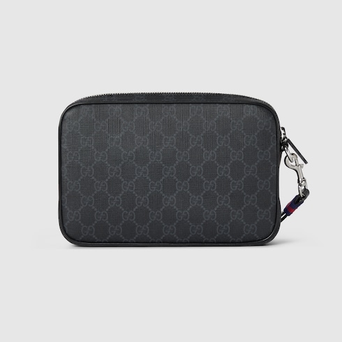 Bolsa pequeña negra con GG