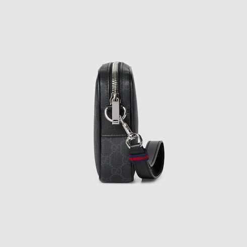 Bolsa pequeña negra con GG