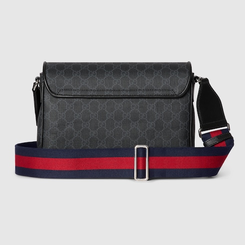 Sac à bandoulière GG Black moyen format
