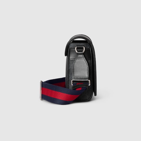 Sac à bandoulière GG Black moyen format