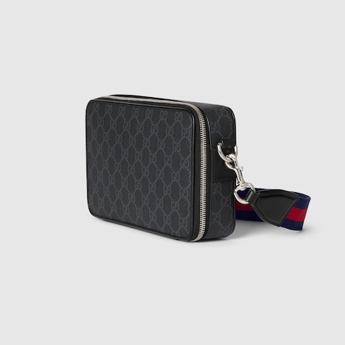 Bolso de hombro GG Black tamaño pequeño