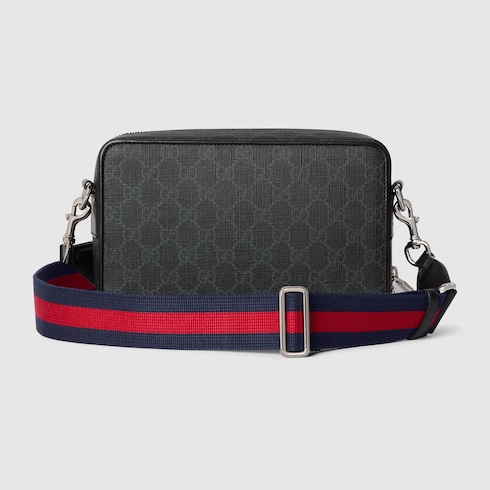 Bolso de hombro GG Black tamaño pequeño