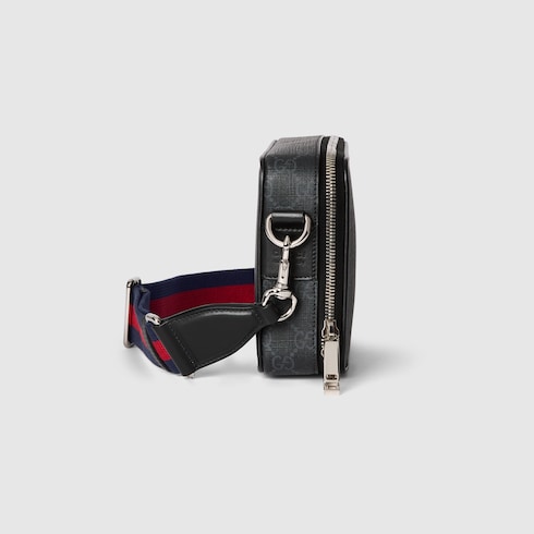 Bolso de hombro GG Black tamaño pequeño