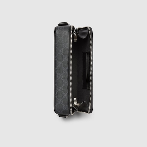 Bolso de hombro GG Black tamaño pequeño