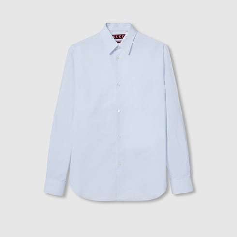 Gucci white collar shirt best sale