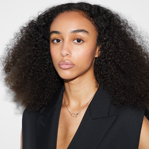 Колье-цепочка Gucci Link to Love 18 карат