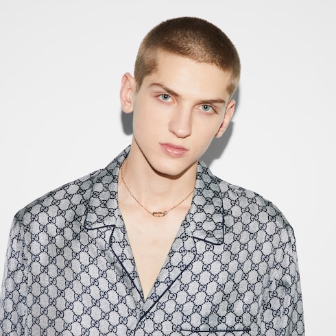 Колье-цепочка Gucci Link to Love 18 карат