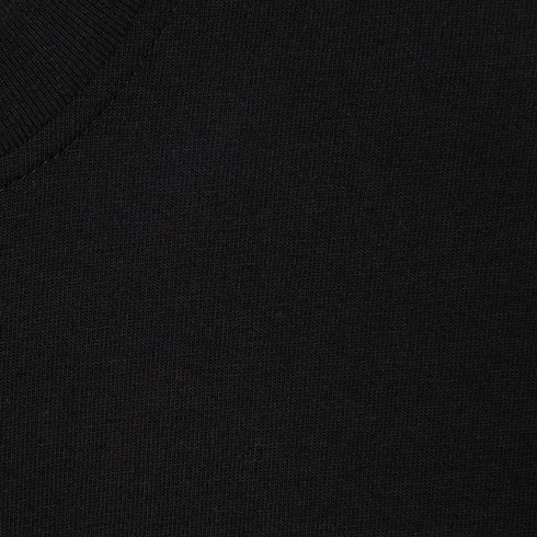 T-shirt in jersey di cotone stampato