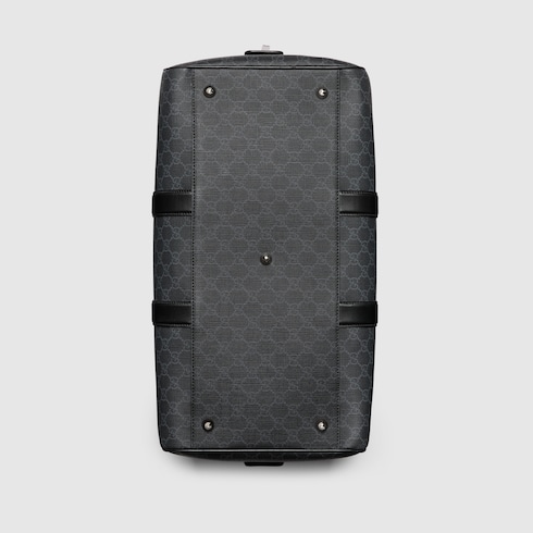 Bolsa de viaje GG Black mediana