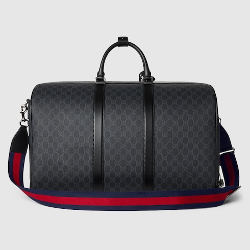 Large GG duffle bag Detail 4