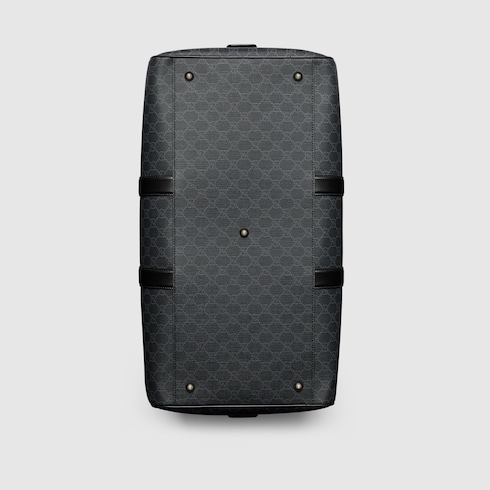 Bolso de viaje grande negro con GG