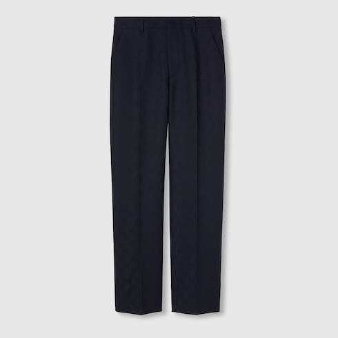 Pantalone in lana GG
