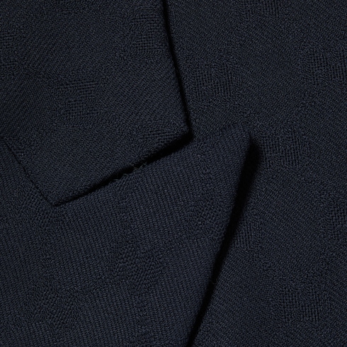 Double-breasted GG wool jacket Detail 7