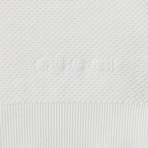 饰织带棉质针织开衫