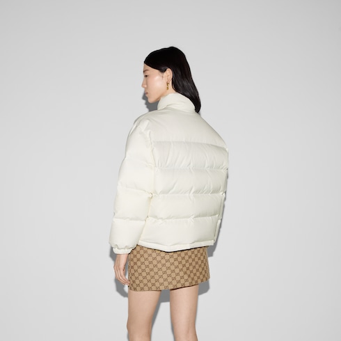 Chaqueta bomber de sarga de poliéster