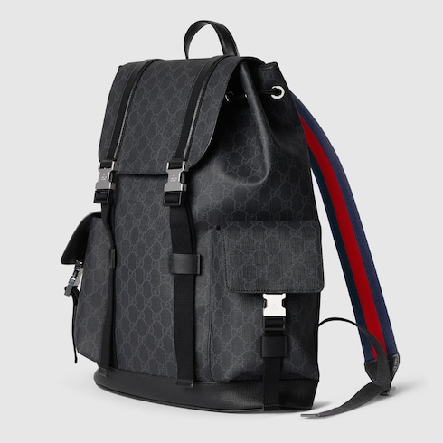 Sac à dos GG Black grand format