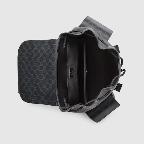 Sac à dos GG Black grand format