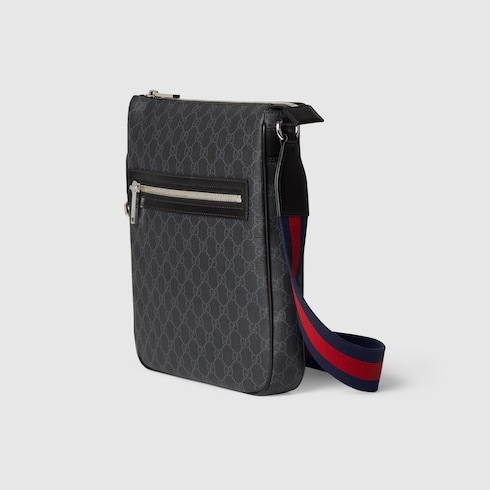 Sac à bandoulière GG Black moyen format