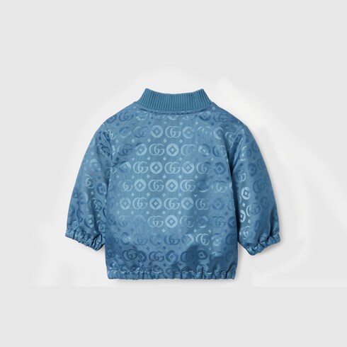 GUCCI（グッチ）ジオメトリックGナイロンジャケット（オーバーサイズ 