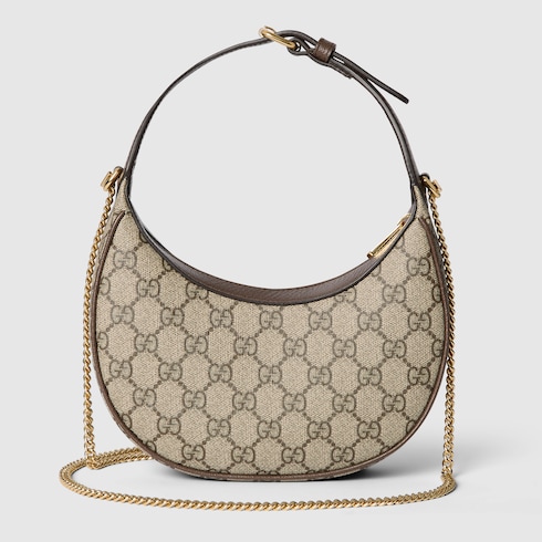 Ophidia super mini shoulder bag in Beige GG Canvas | GUCCI® SI