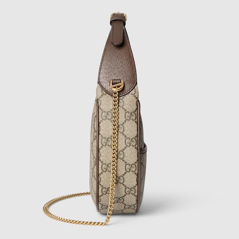 ★GUCCI★ Super Mini Ophidia Shoulder Bag Beige 795466FABIA9 Ophidia super mini shoulder bag in Beige GG Canvas | GUCCI® SI