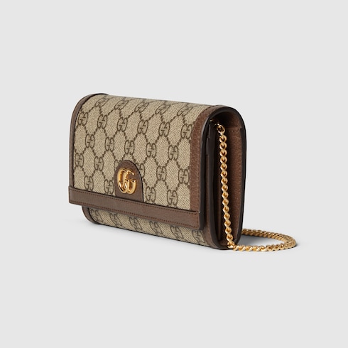 Ophidia Brieftasche mit Kettenriemen
