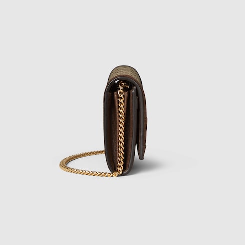 Ophidia Brieftasche mit Kettenriemen