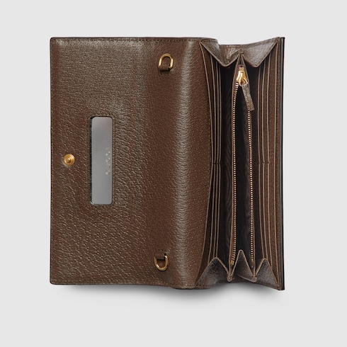 Ophidia Brieftasche mit Kettenriemen