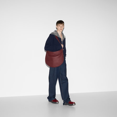 Gucci B large shoulder bag
