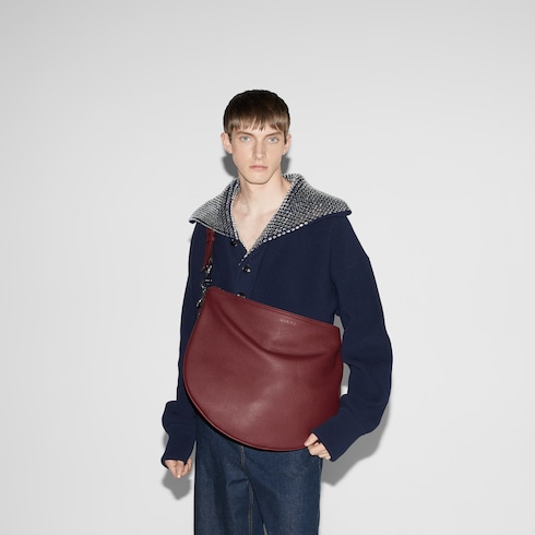 Gucci B large shoulder bag
