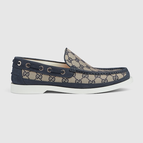 Gucci mens canvas shoes hotsell