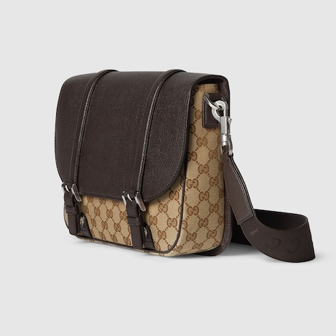 Gucci GG canvas crossbody bag deals