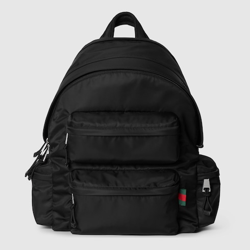 Gucci backpack large deals