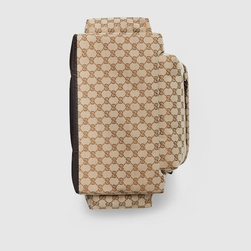 Sac à dos en toile GG grand format