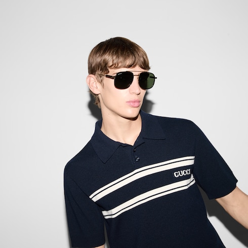 Navigator frame sunglasses