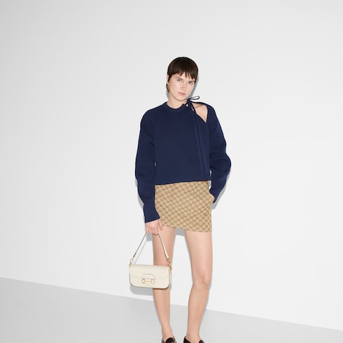 Sac à épaule Gucci Horsebit 1955 petit format