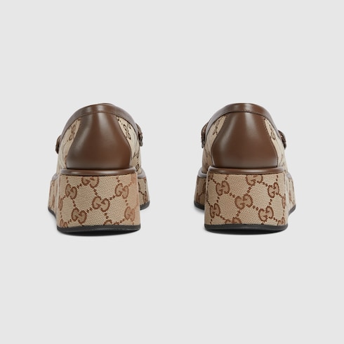 Women's Horsebit wedge loafer
