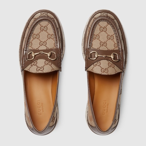 Women's Horsebit wedge loafer