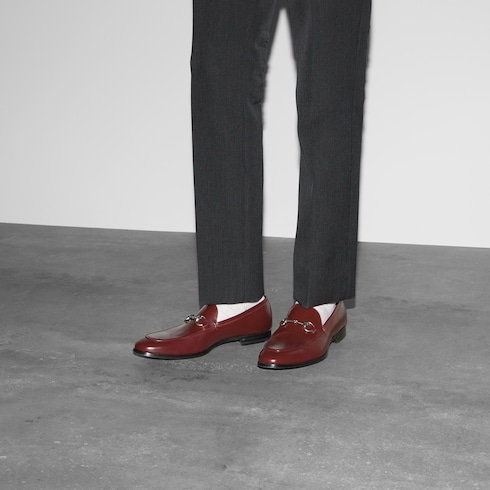 Men's loafer with Horsebit