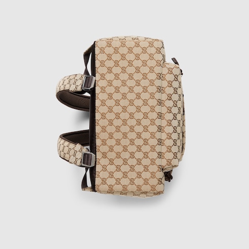 Mittelgroßer Rucksack aus GG Canvas