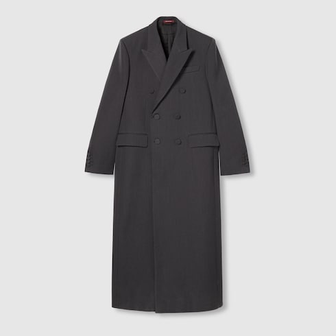 Gucci grey coat shop