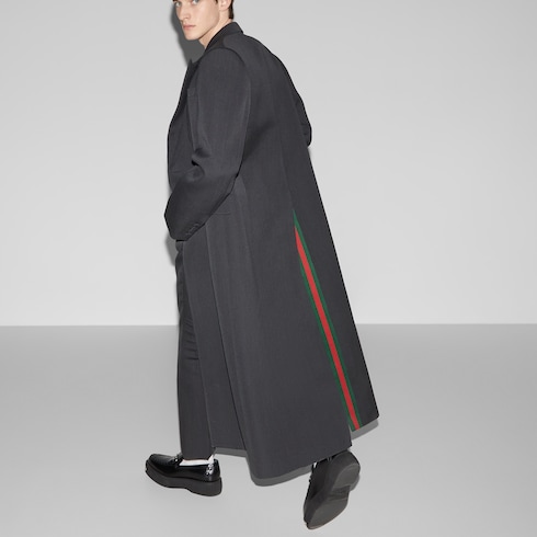 Gucci grey coat clearance