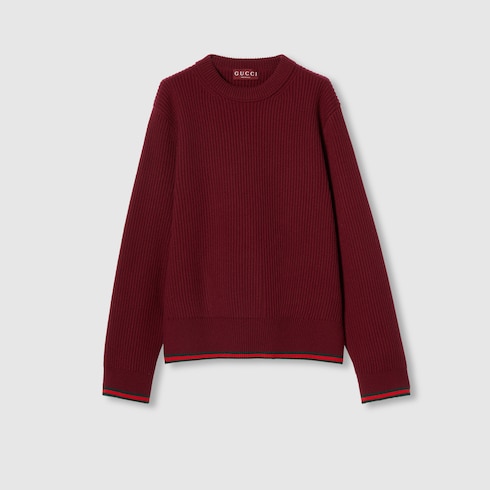 Gucci winter sweater hotsell