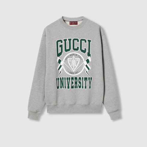 Grey gucci sweatshirt sale