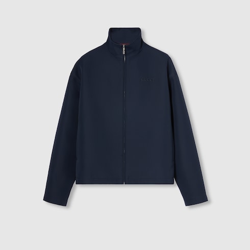 Gucci monogram track jacket hotsell