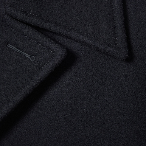 Wool coat in Blue Undefined | GUCCI® SI Wool coat in Blue Undefined | GUCCI® SI
