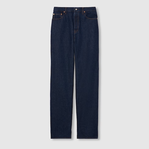 Pantaloni in denim dal taglio ampio